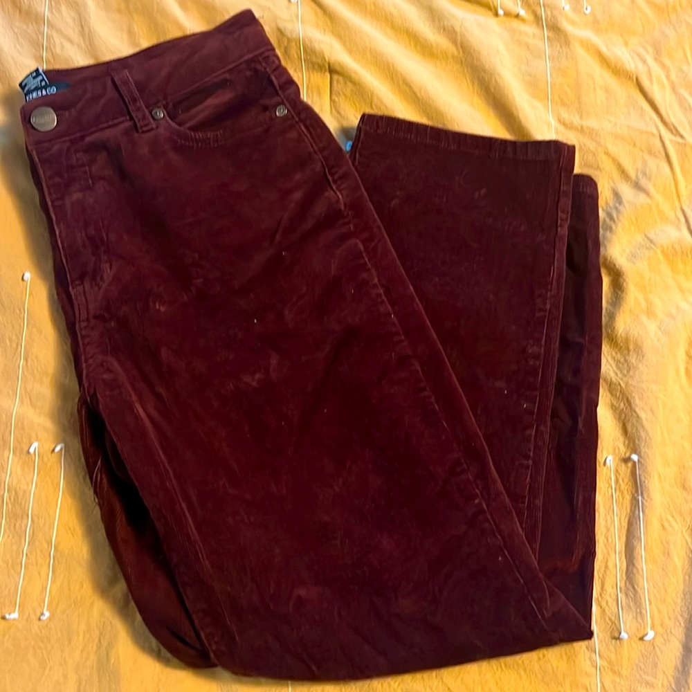 Jones & Co corduroy pants